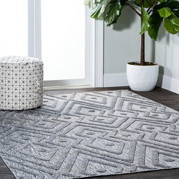 Balansat Moroccan Diamond Indoor/outdoor Area Rug